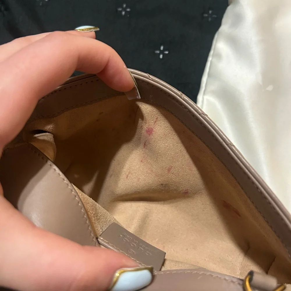 Gucci GG marmont mini bag - Picture 5 of 15